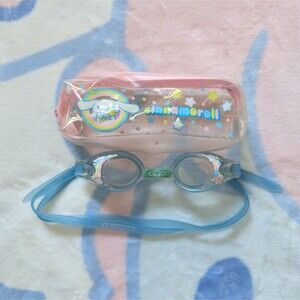 Cinnamoroll Vintage Pouch and Swim Goggles